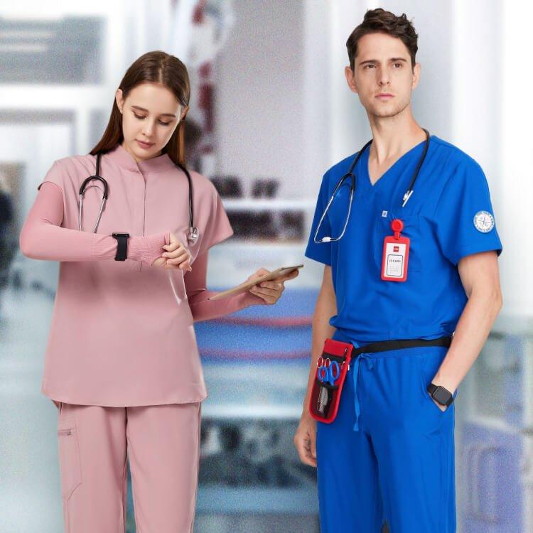 Why Do Doctors and Nurses Wear Scrubs? - Uniforms World Store