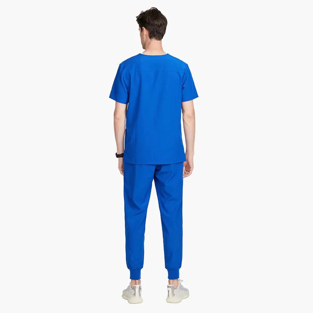 Men’s Uniforms World 309TS™ Louis scrubs set royal blue